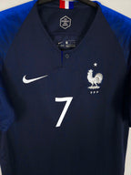 2018-19 France Home Shirt Griezmann #7