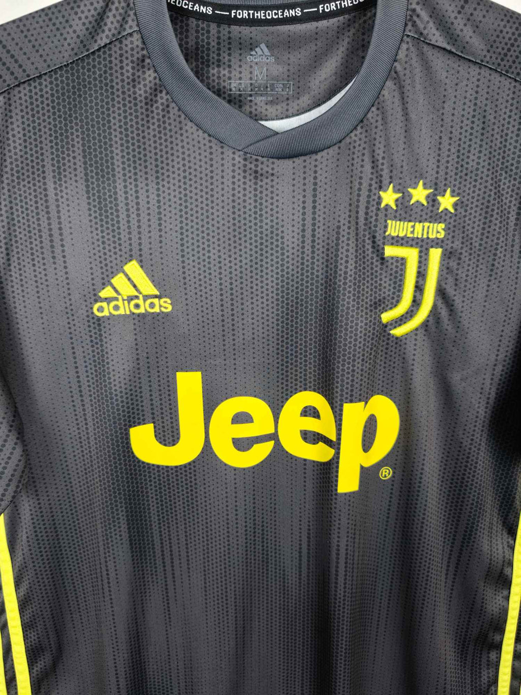 2018-19 Juventus Third Shirt