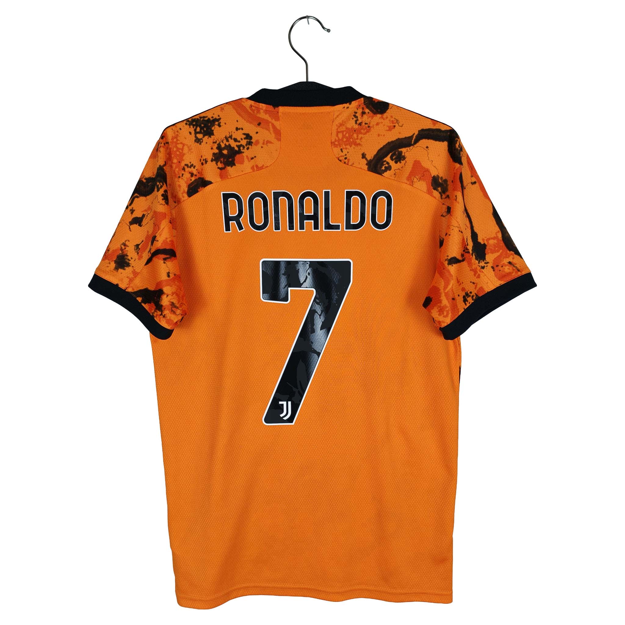 2020-21 Juventus Third Shirt Ronaldo #7