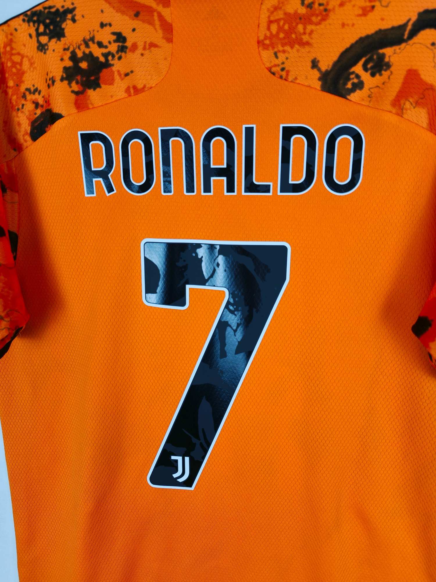 2020-21 Juventus Third Shirt Ronaldo #7
