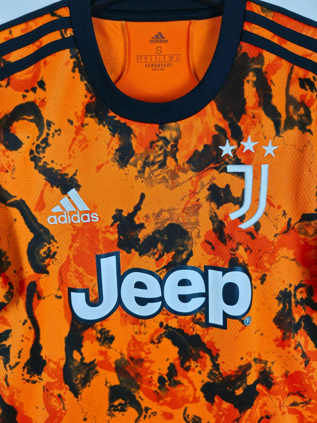 2020-21 Juventus Third Shirt Ronaldo #7