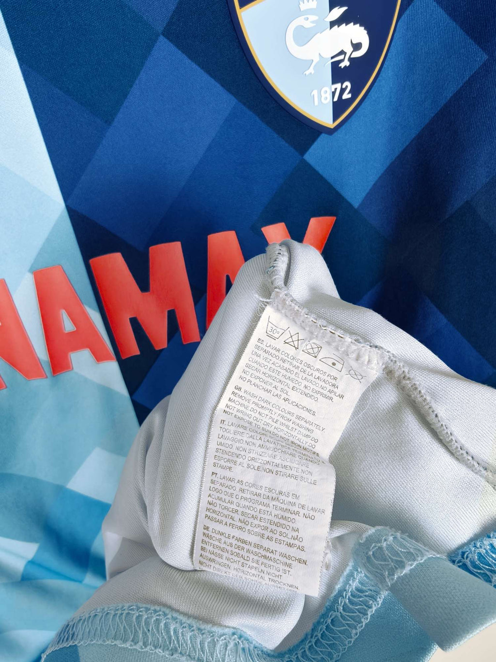 2023-24 Le Havre Home Shirt - detailed view