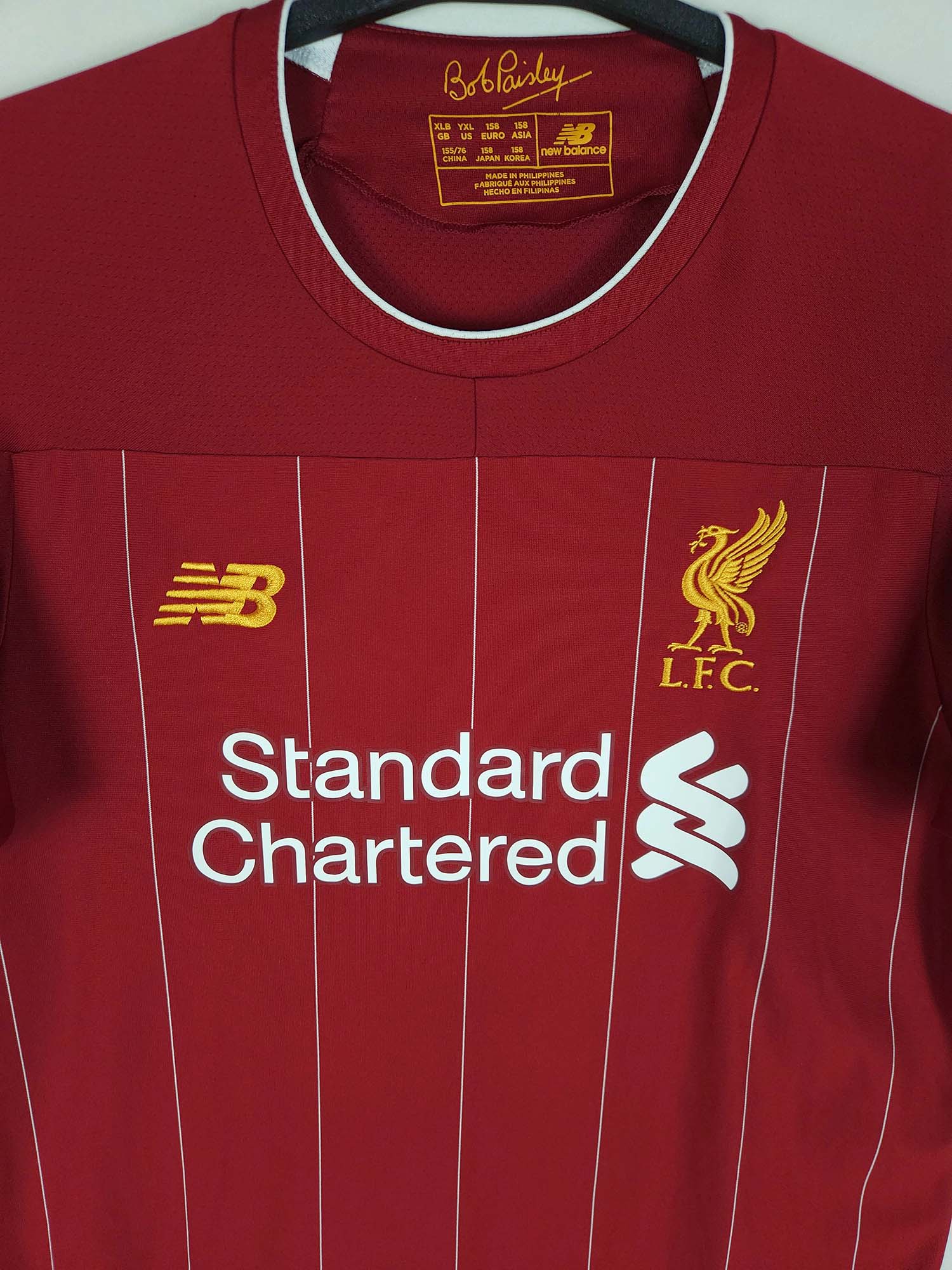 2019-20 Liverpool Home Shirt