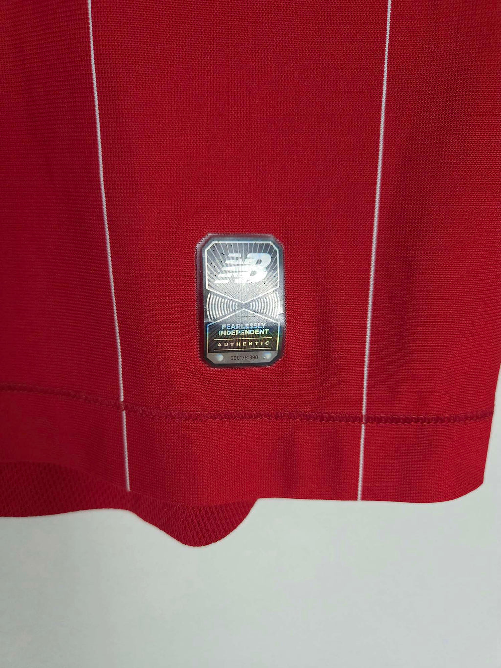 2019-20 Liverpool Home Shirt