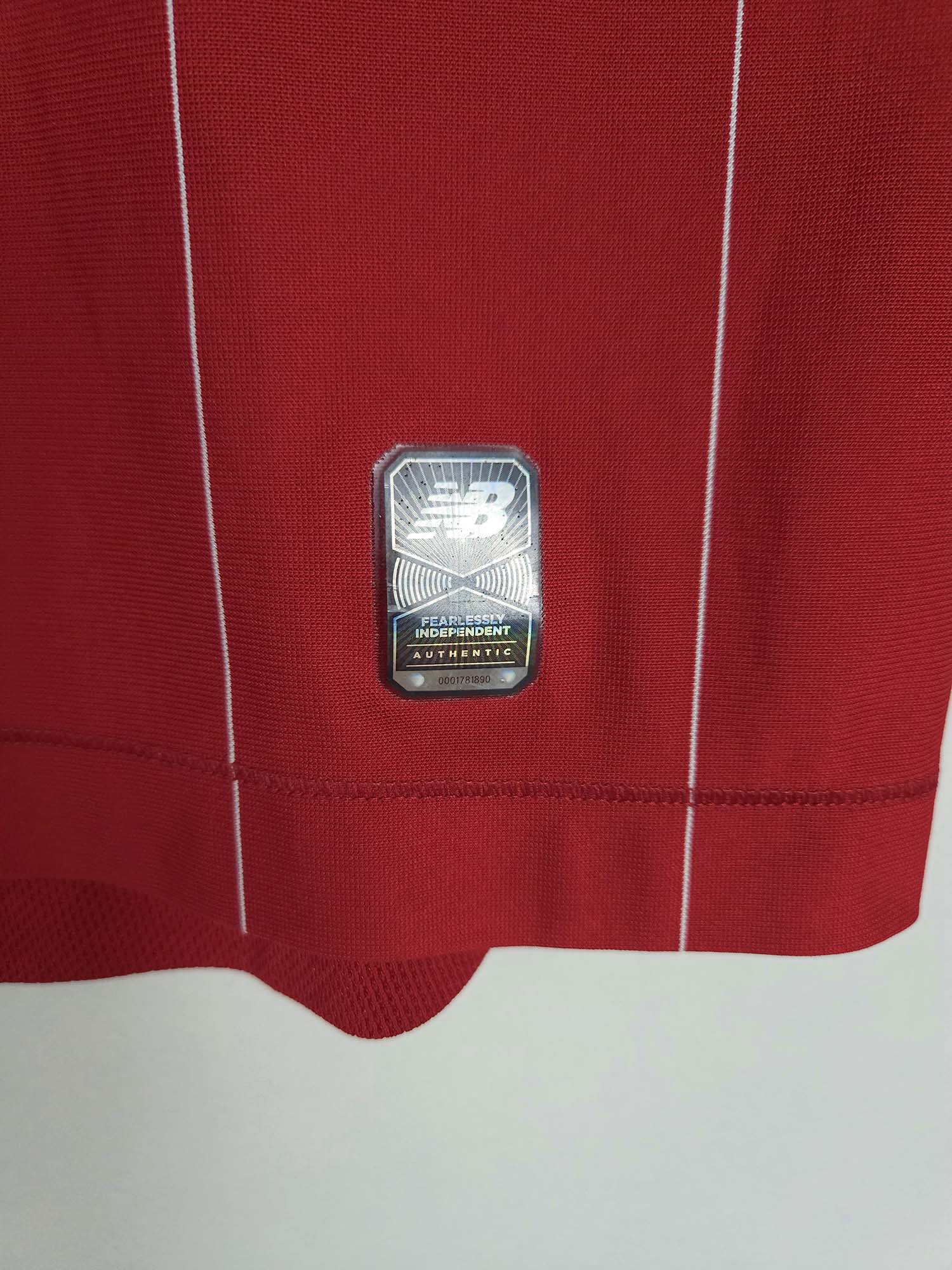 2019-20 Liverpool Home Shirt