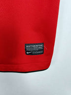 2010-11 Manchester United Home Shirt Nani #17 - detailed view