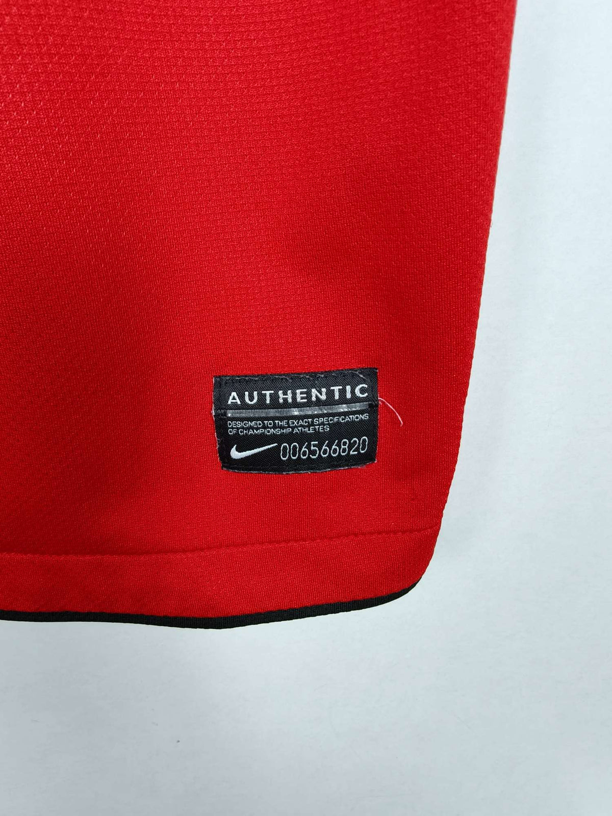 2010-11 Manchester United Home Shirt Nani #17 - detailed view