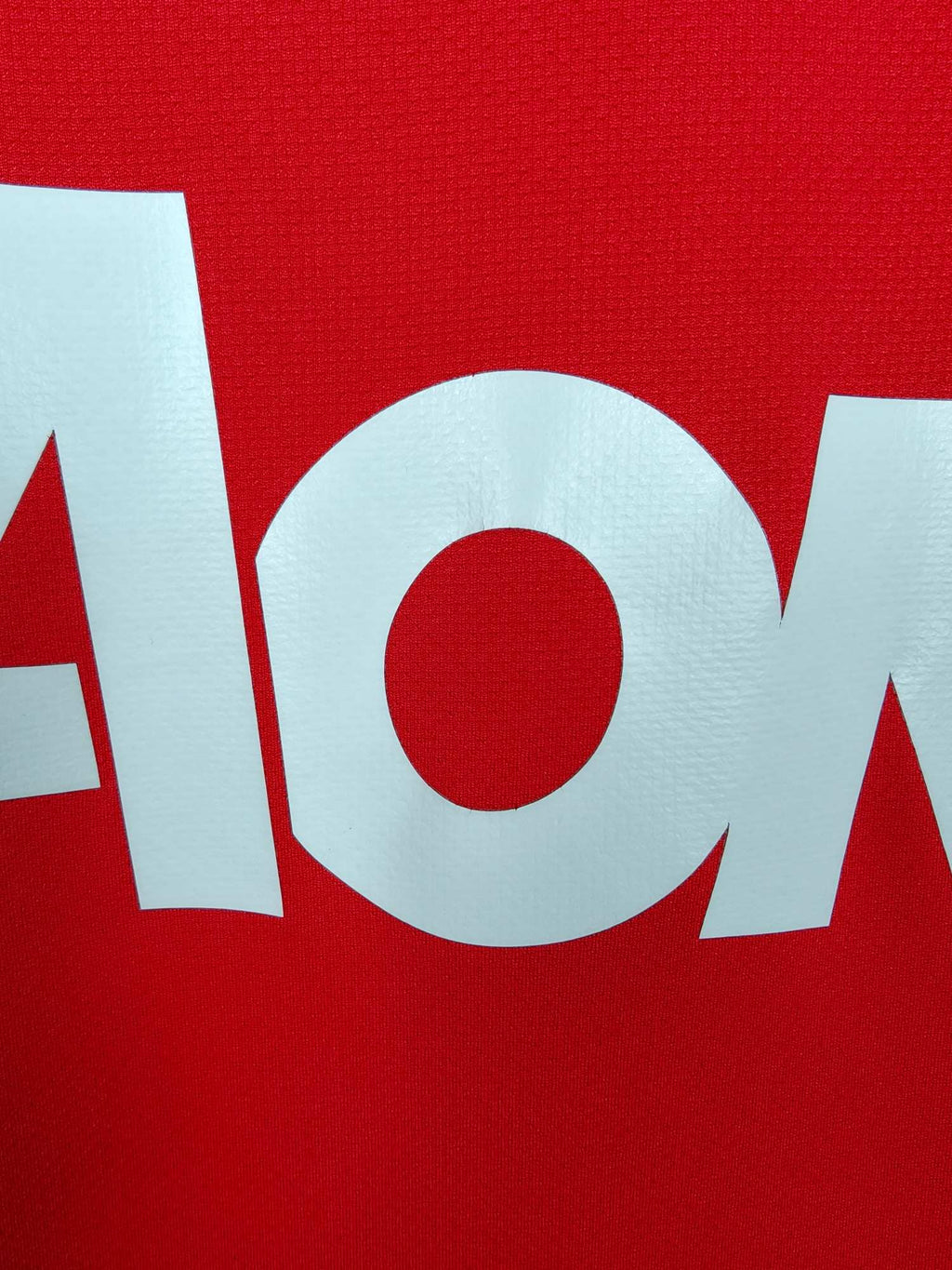 2010-11 Manchester United Home Shirt Nani #17 - detailed view