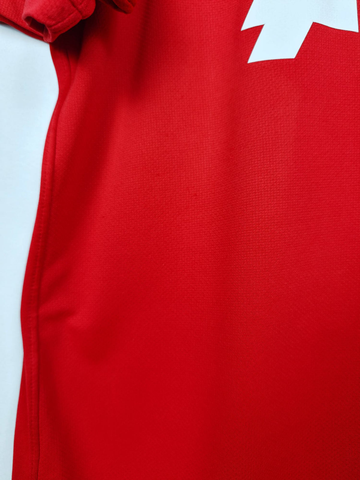 2010-11 Manchester United Home Shirt Nani #17 - detailed view
