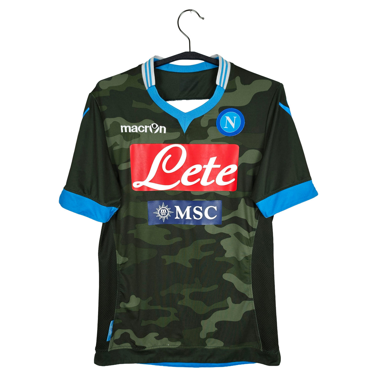 2013-14 Napoli Away Shirt - front view