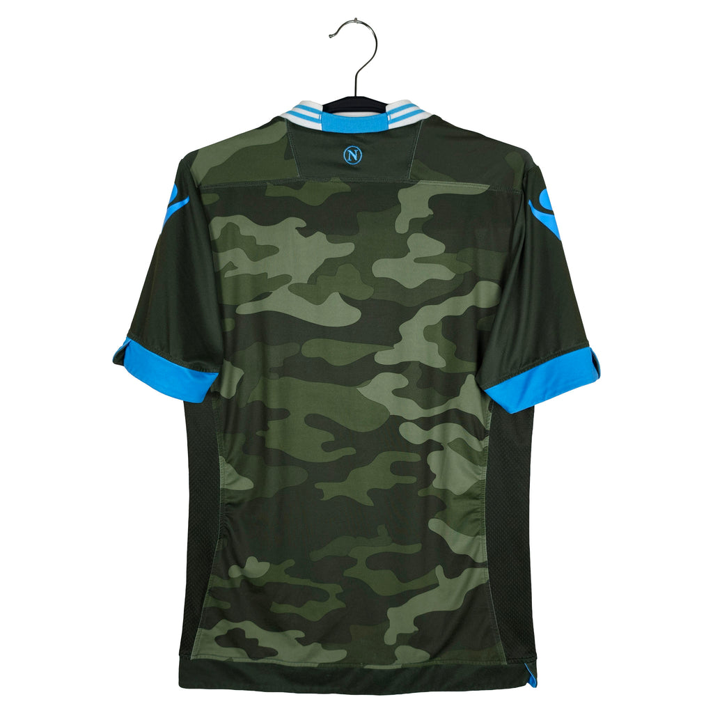 2013-14 Napoli Away Shirt - back view