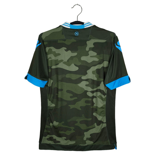 2013-14 Napoli uitshirt - achterkant