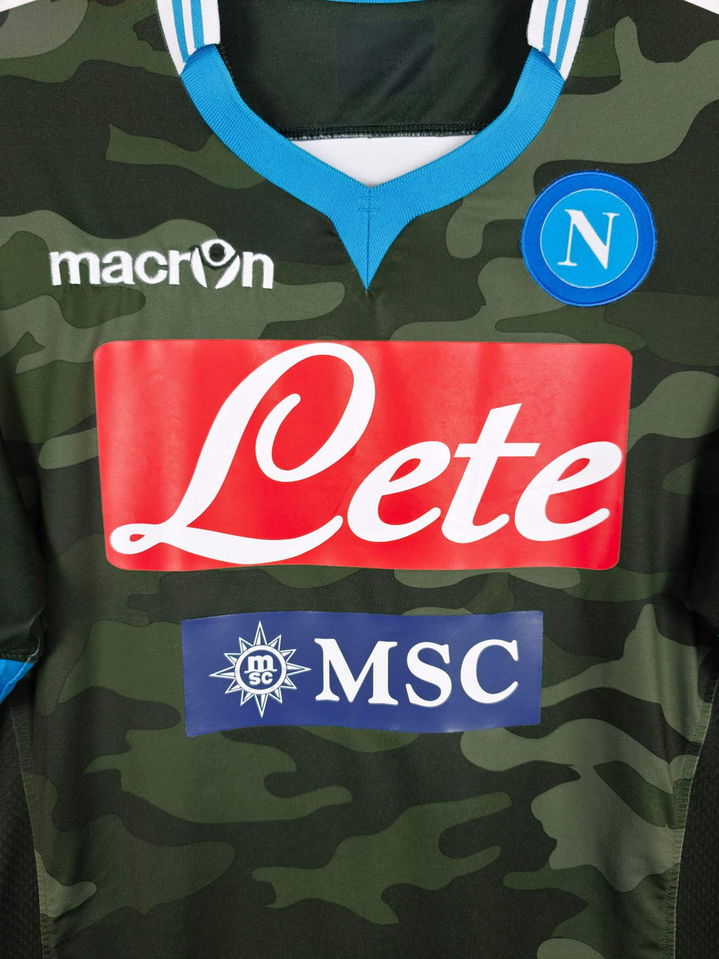 2013-14 Napoli Away Shirt - detailed view