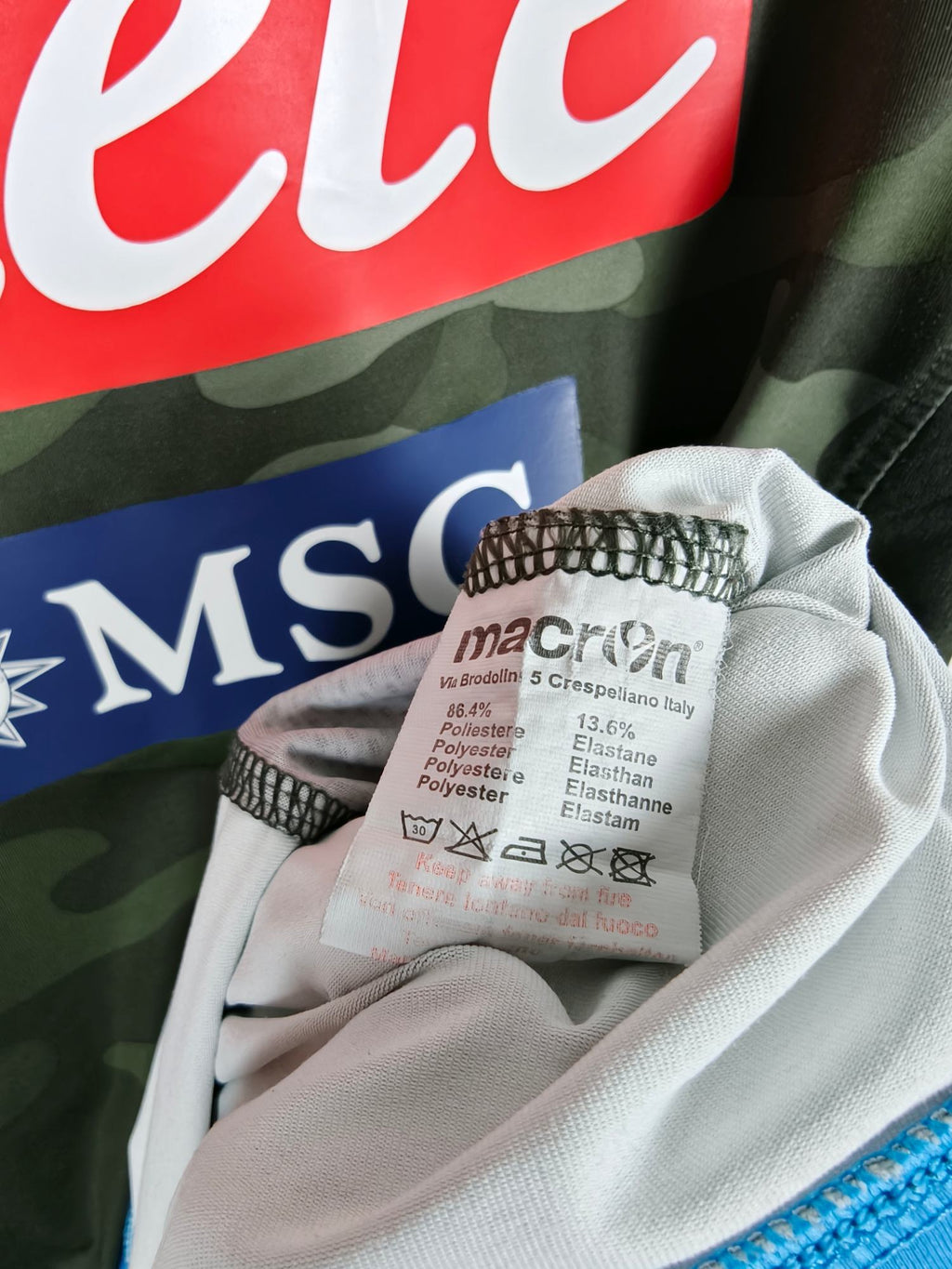 2013-14 Napoli Away Shirt - detailed view