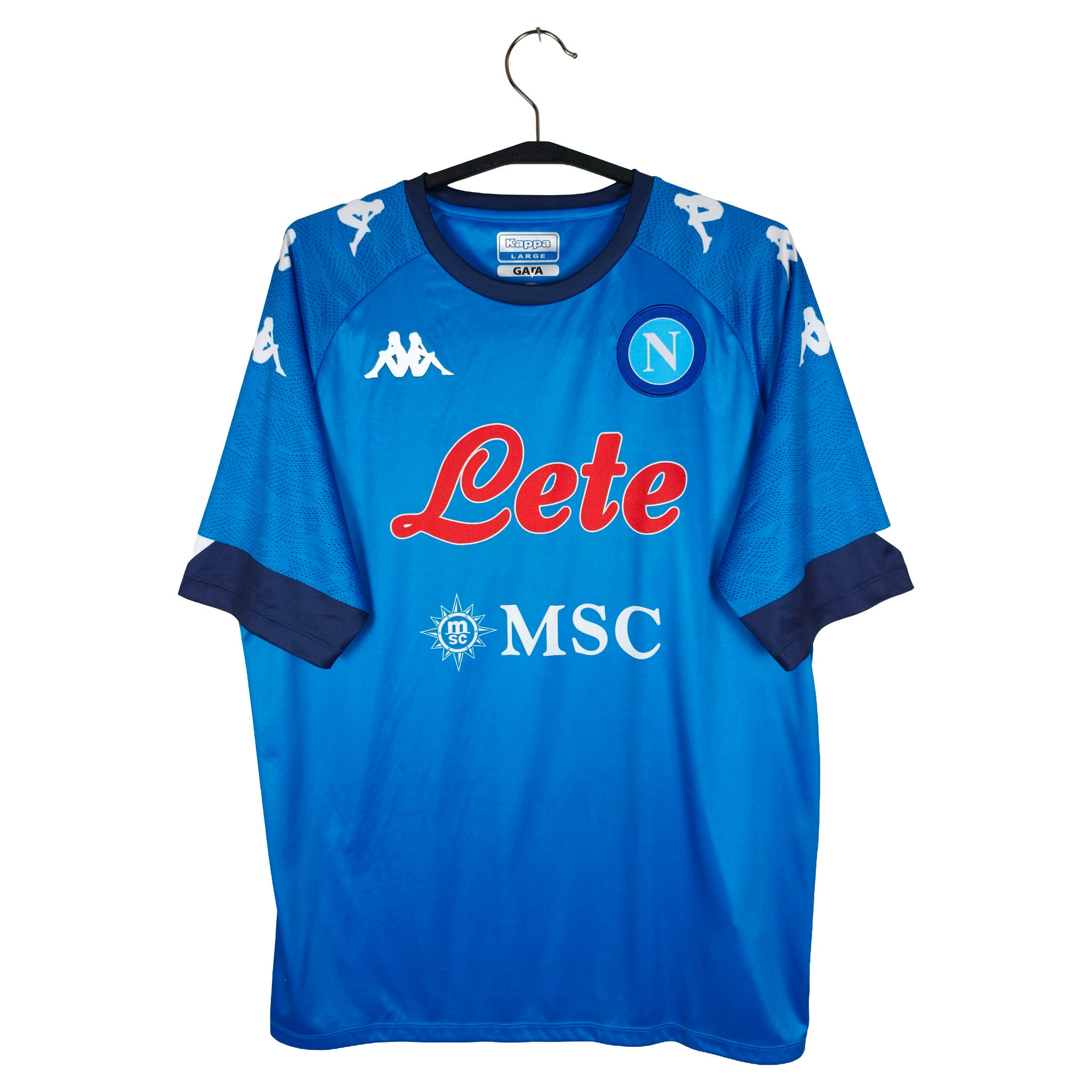 2020-21 Napoli Home Shirt