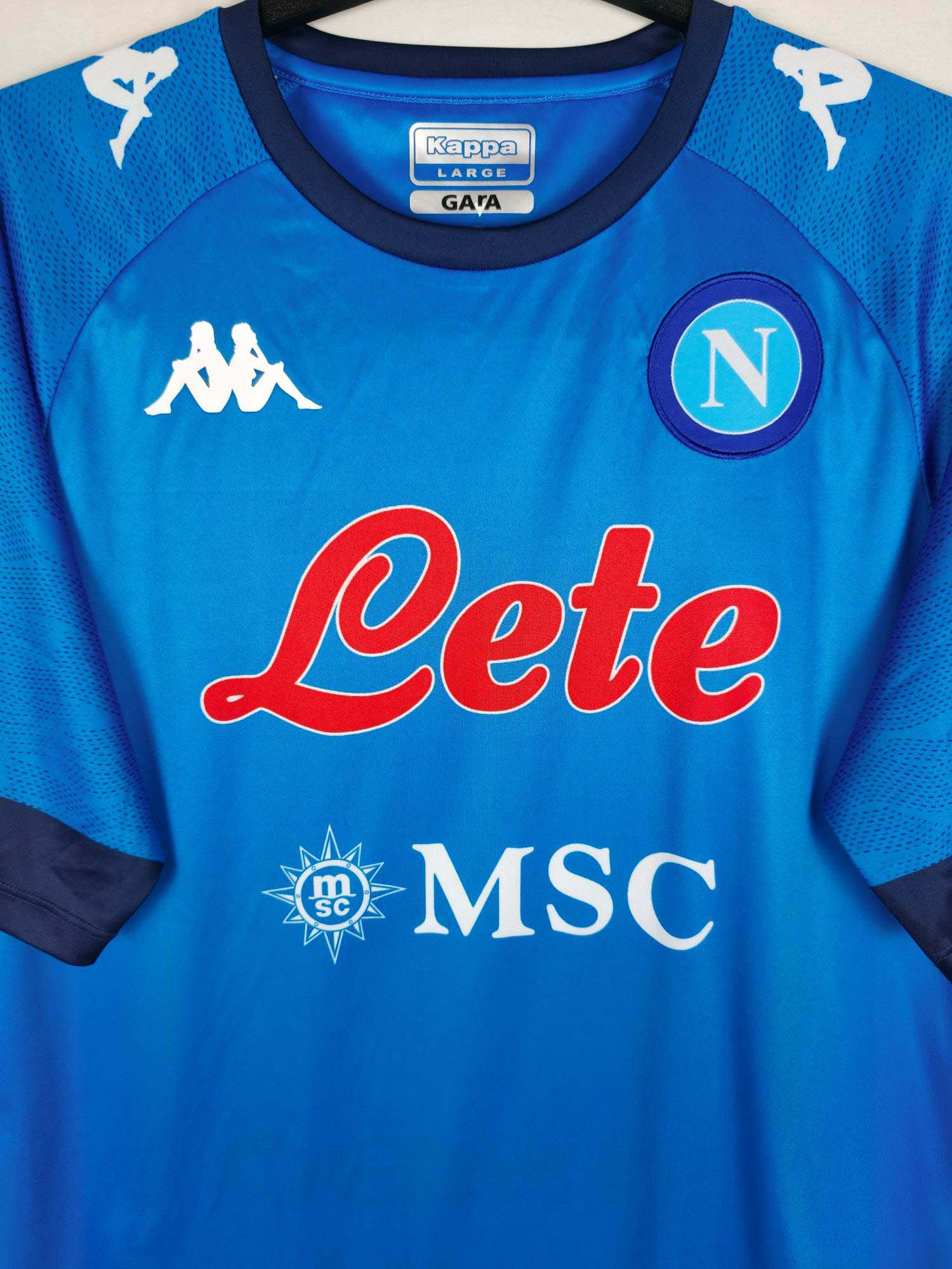 2020-21 Napoli Home Shirt