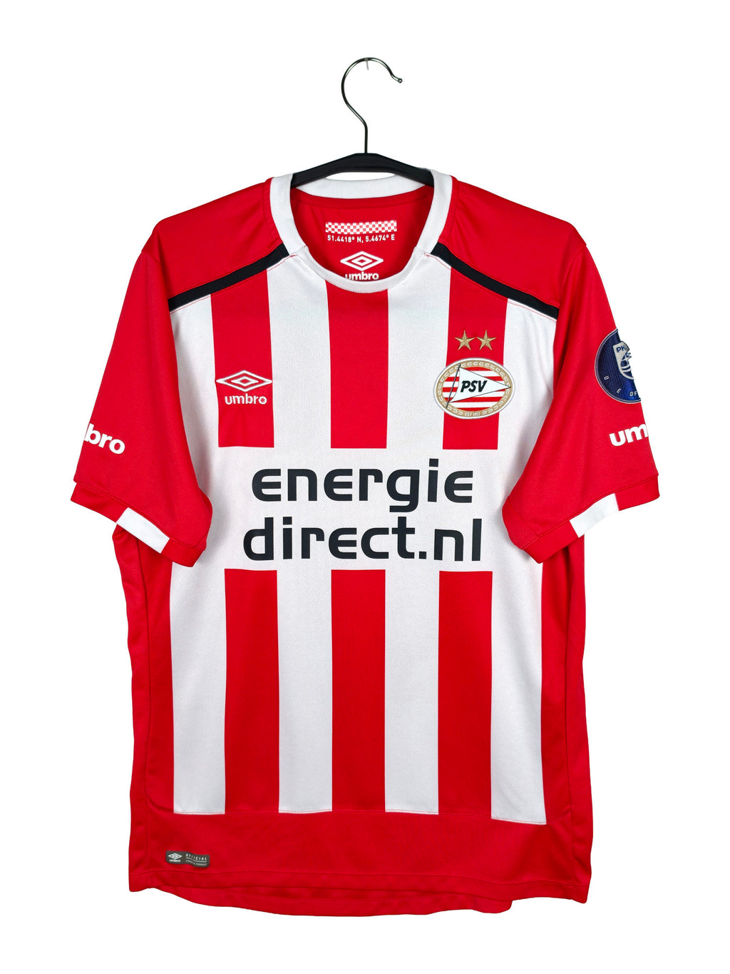 2016-17 PSV Home Shirt