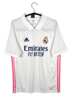 2020-21 Real Madrid Home Shirt