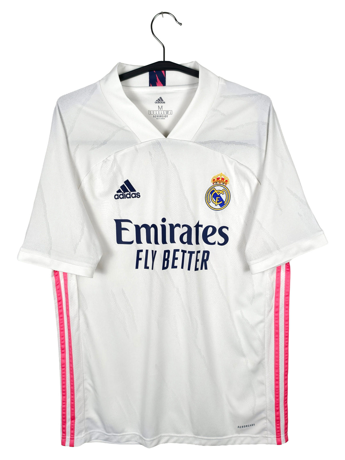 2020-21 Real Madrid Home Shirt