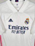 2020-21 Real Madrid Home Shirt