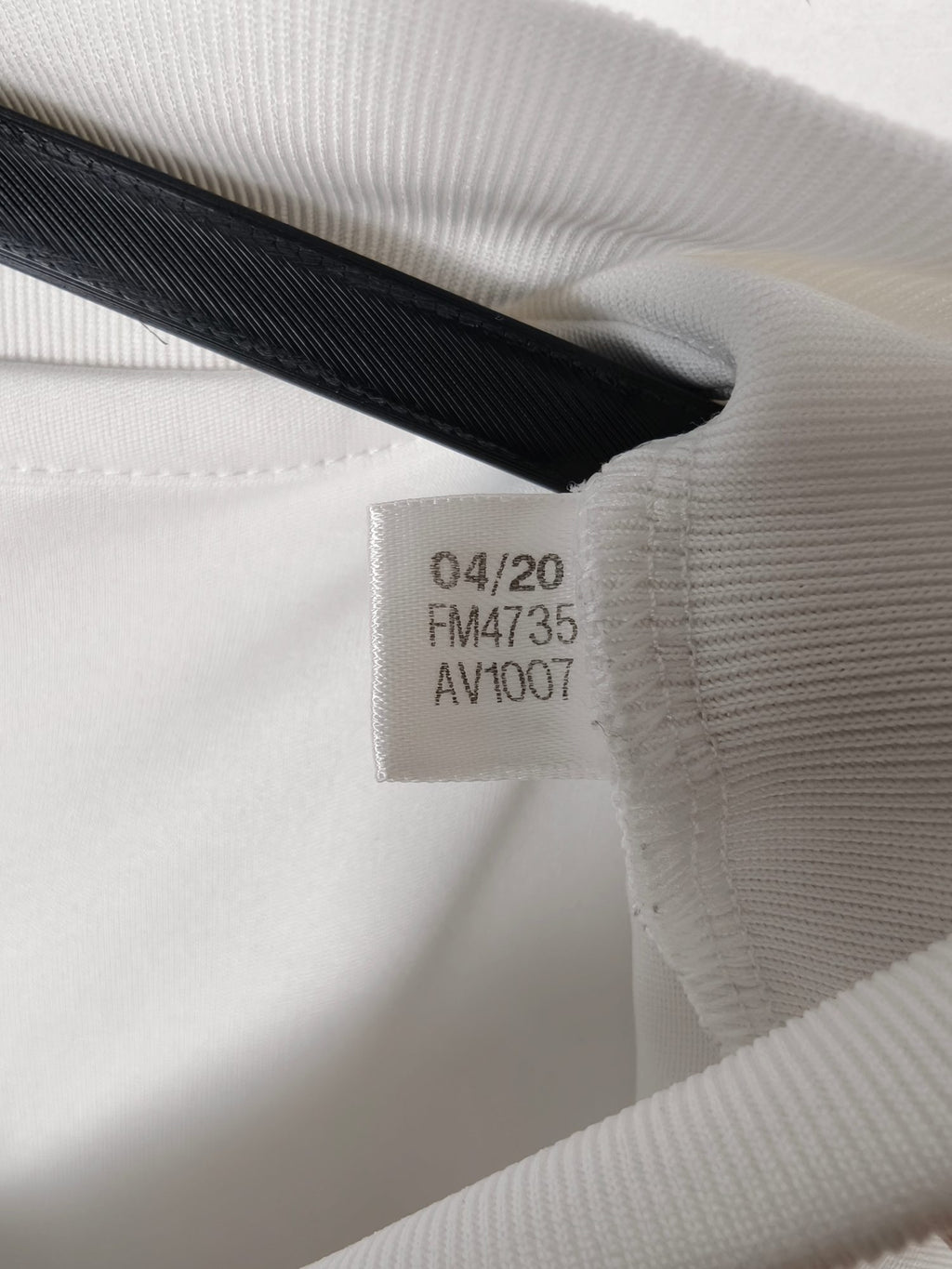 2020-21 Real Madrid Home Shirt