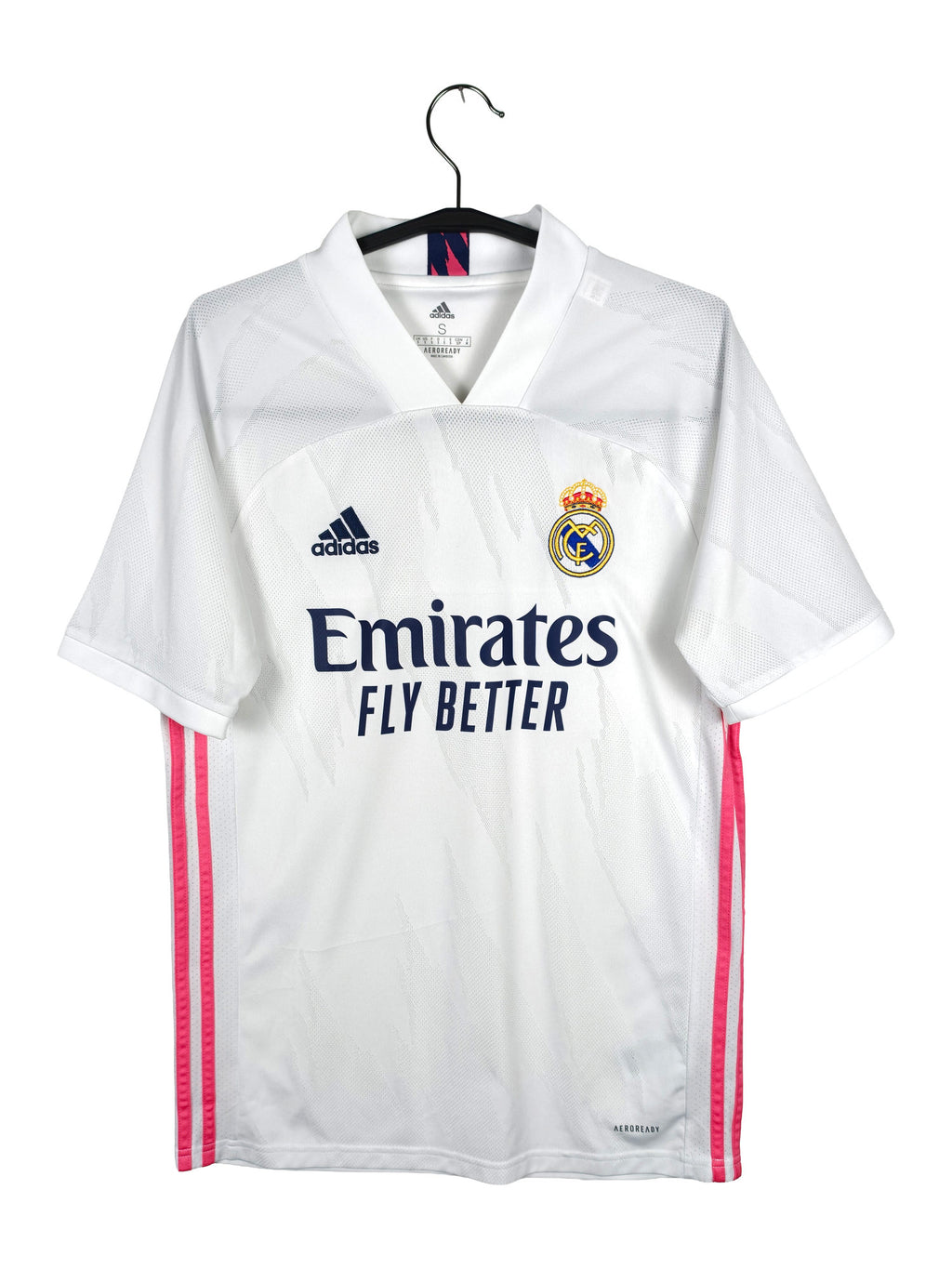 2020-21 Real Madrid Home Shirt