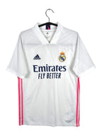 2020-21 Real Madrid Home Shirt
