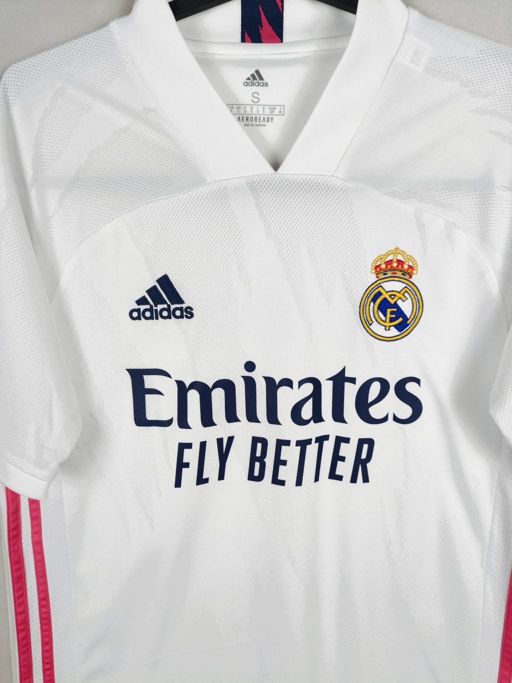 2020-21 Real Madrid Home Shirt