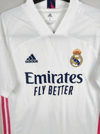2020-21 Real Madrid Home Shirt
