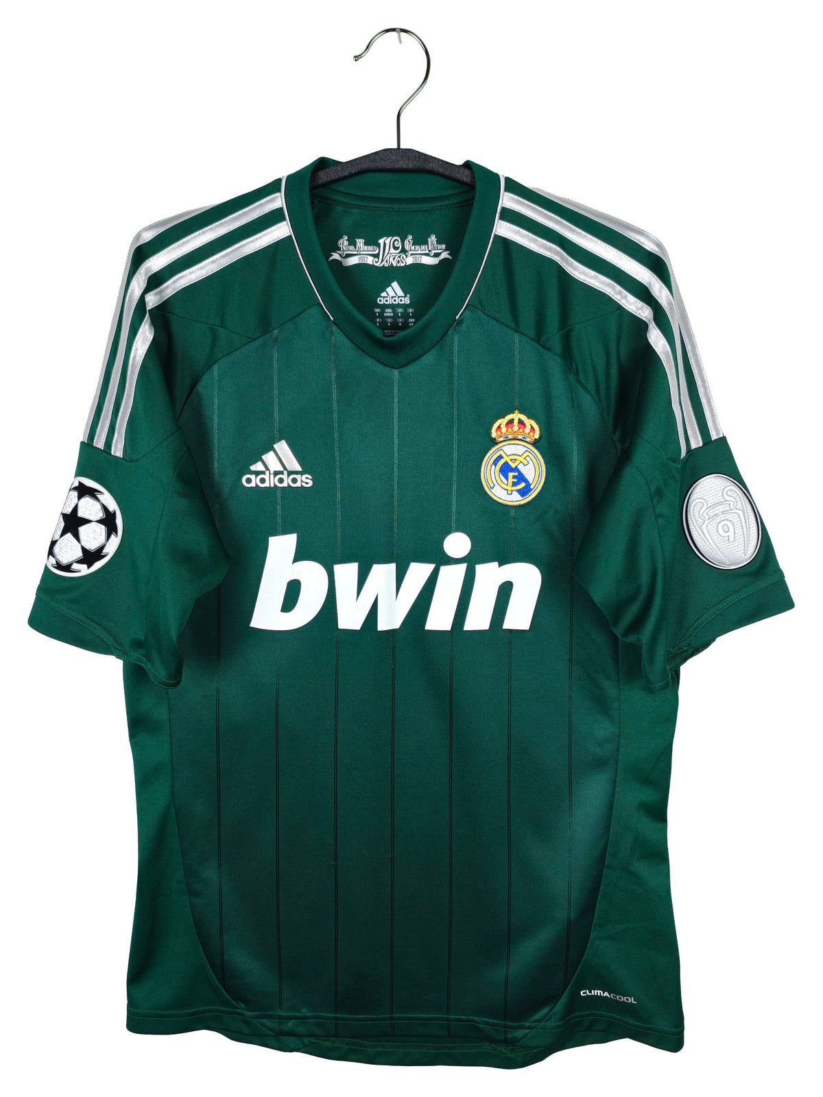 2012-13 Real Madrid Third Shirt Kaka' #8