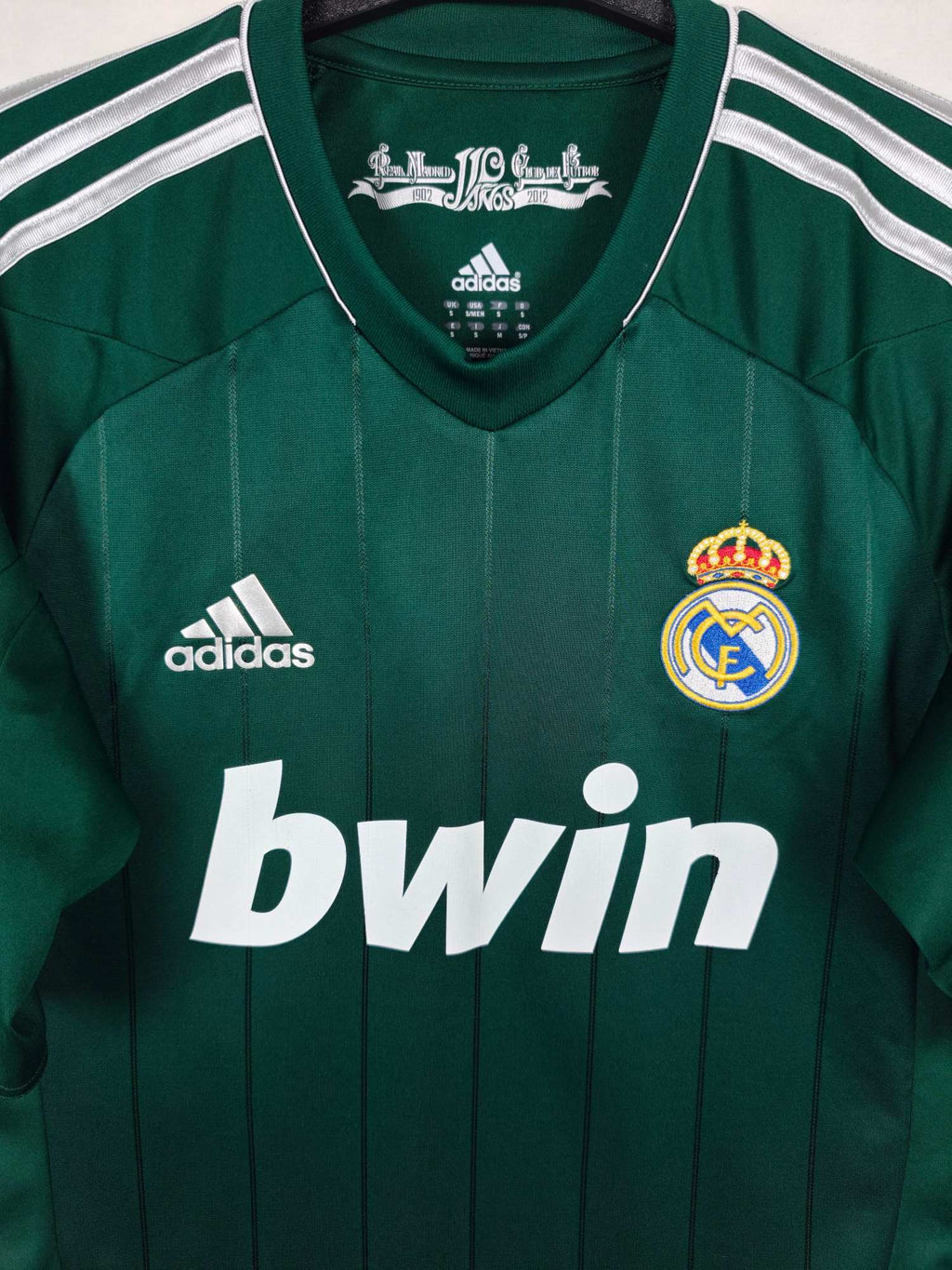 2012-13 Real Madrid Third Shirt Kaka' #8