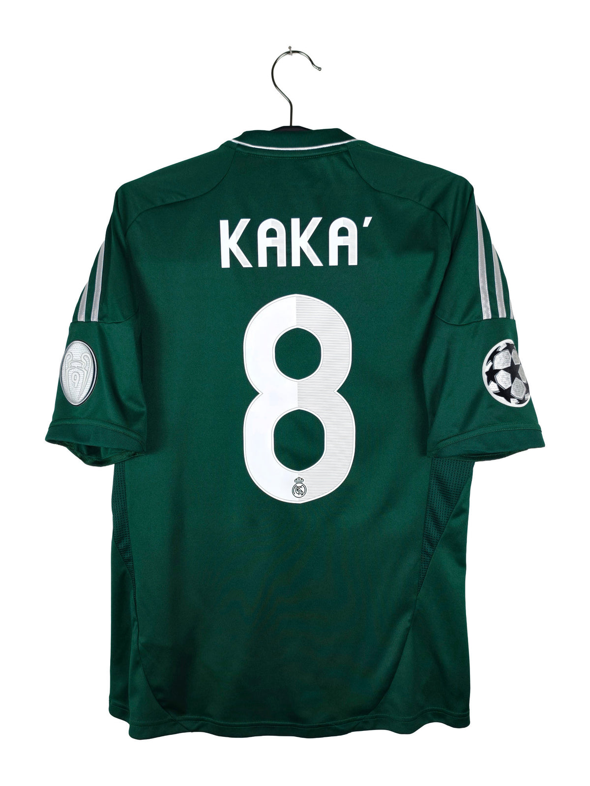 2012-13 Real Madrid Third Shirt Kaka' #8 - back view