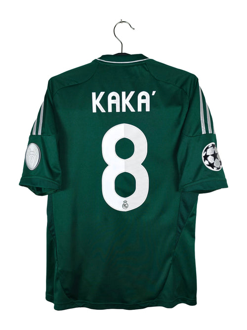 2012-13 Real Madrid Third Shirt Kaka' #8 - back view