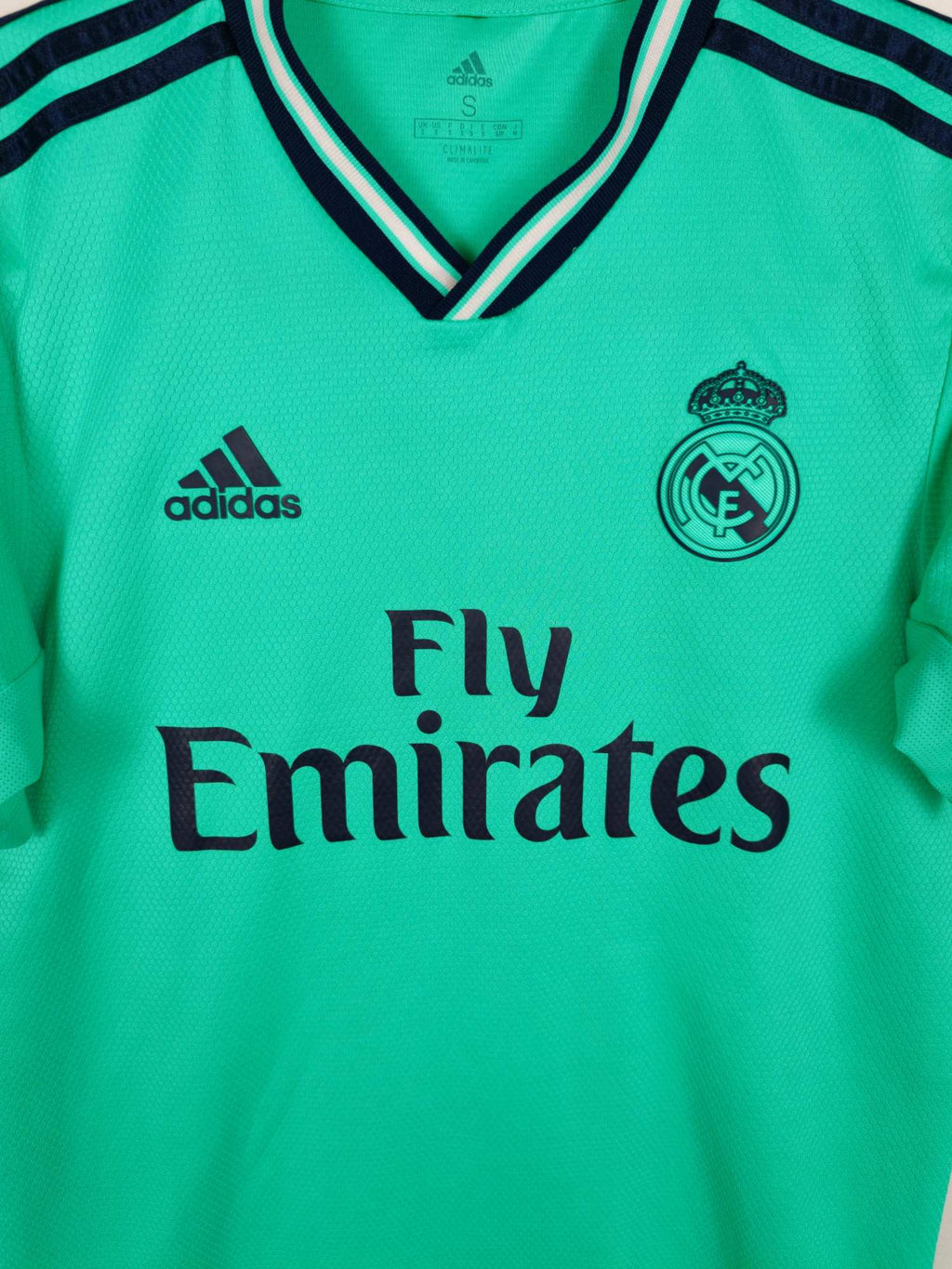 2019-20 Real Madrid Third Shirt - detailed view