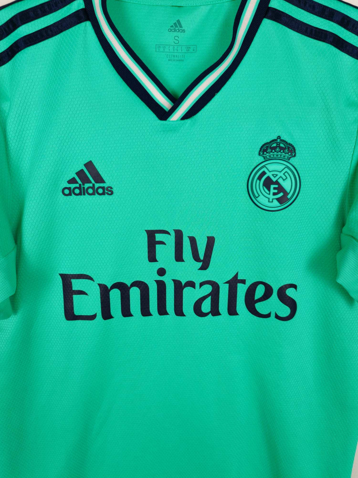 2019-20 Real Madrid Third Shirt - detailed view