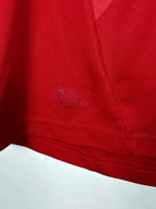 2011-12 Spain Home Shirt David Villa #7