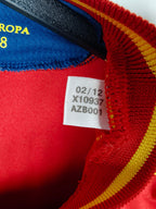 2011-12 Spain Home Shirt David Villa #7