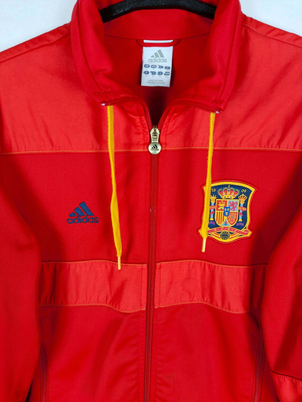 Spanje trainingsjack 2010-11