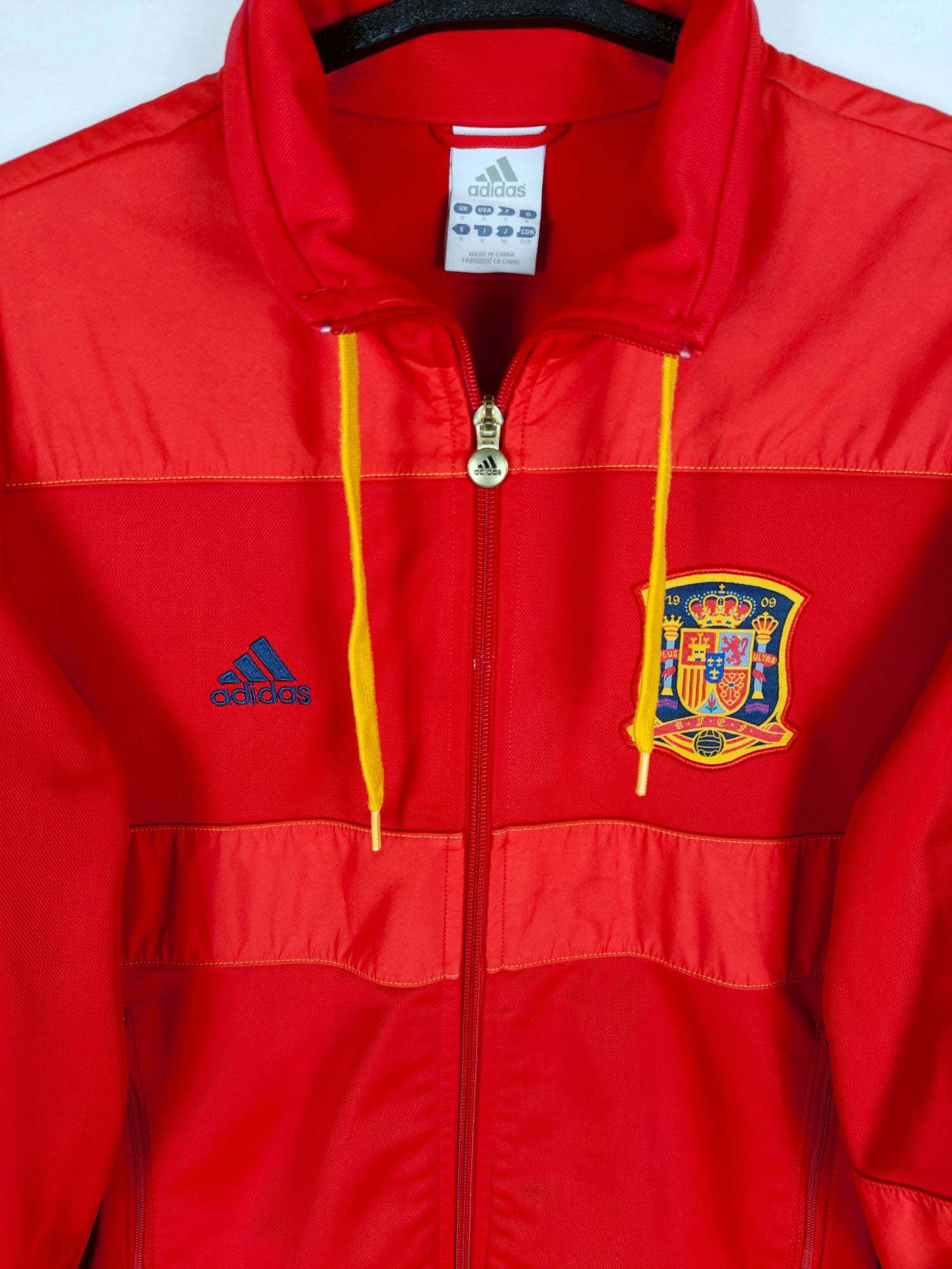 Spanje trainingsjack 2010-11