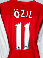 2016-17 Arsenal Home Shirt Özil #11 (LS)