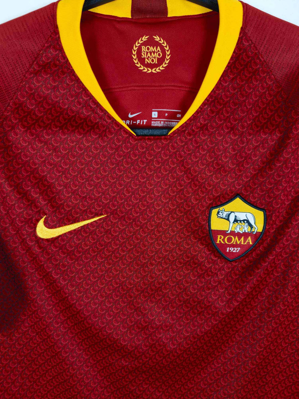 2018-19 AS Roma Home Shirt