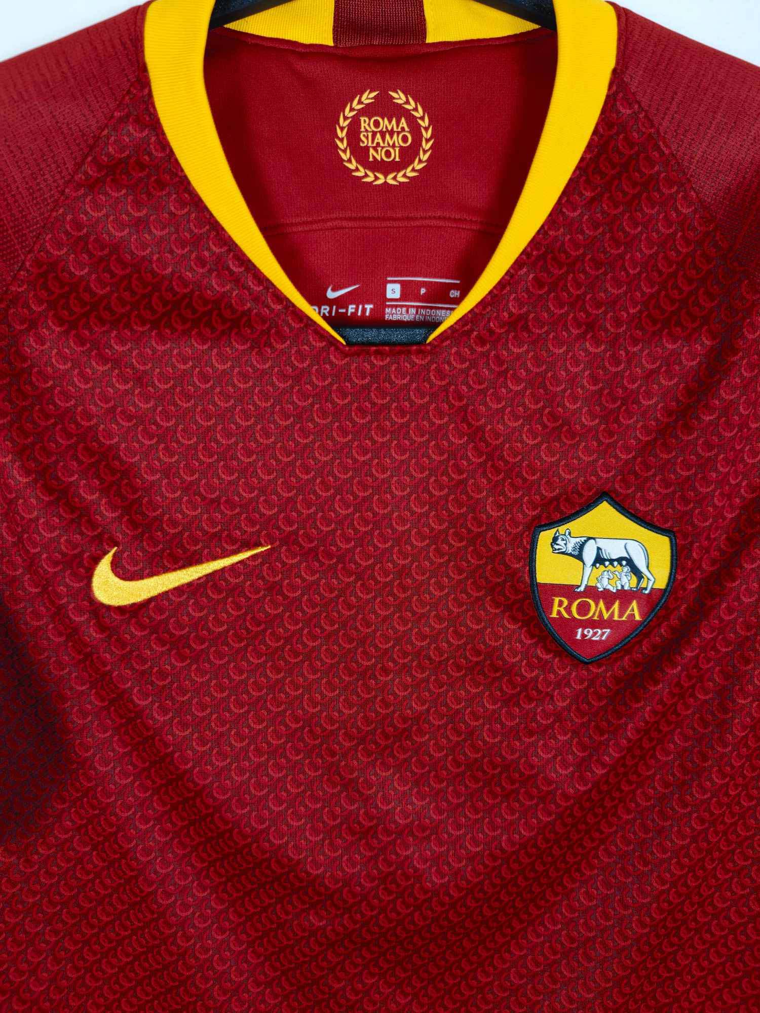 2018-19 AS Roma Home Shirt