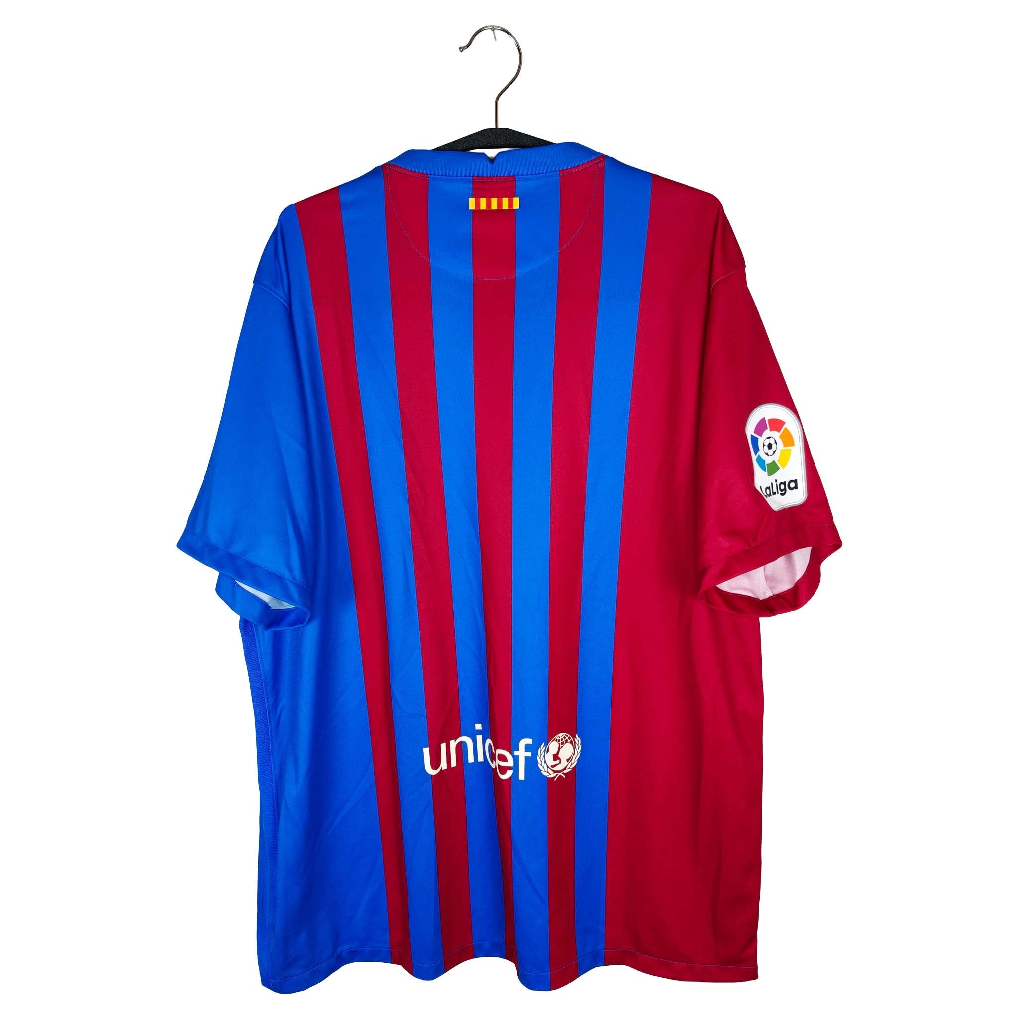 2021-22 Barcelona Home Shirt