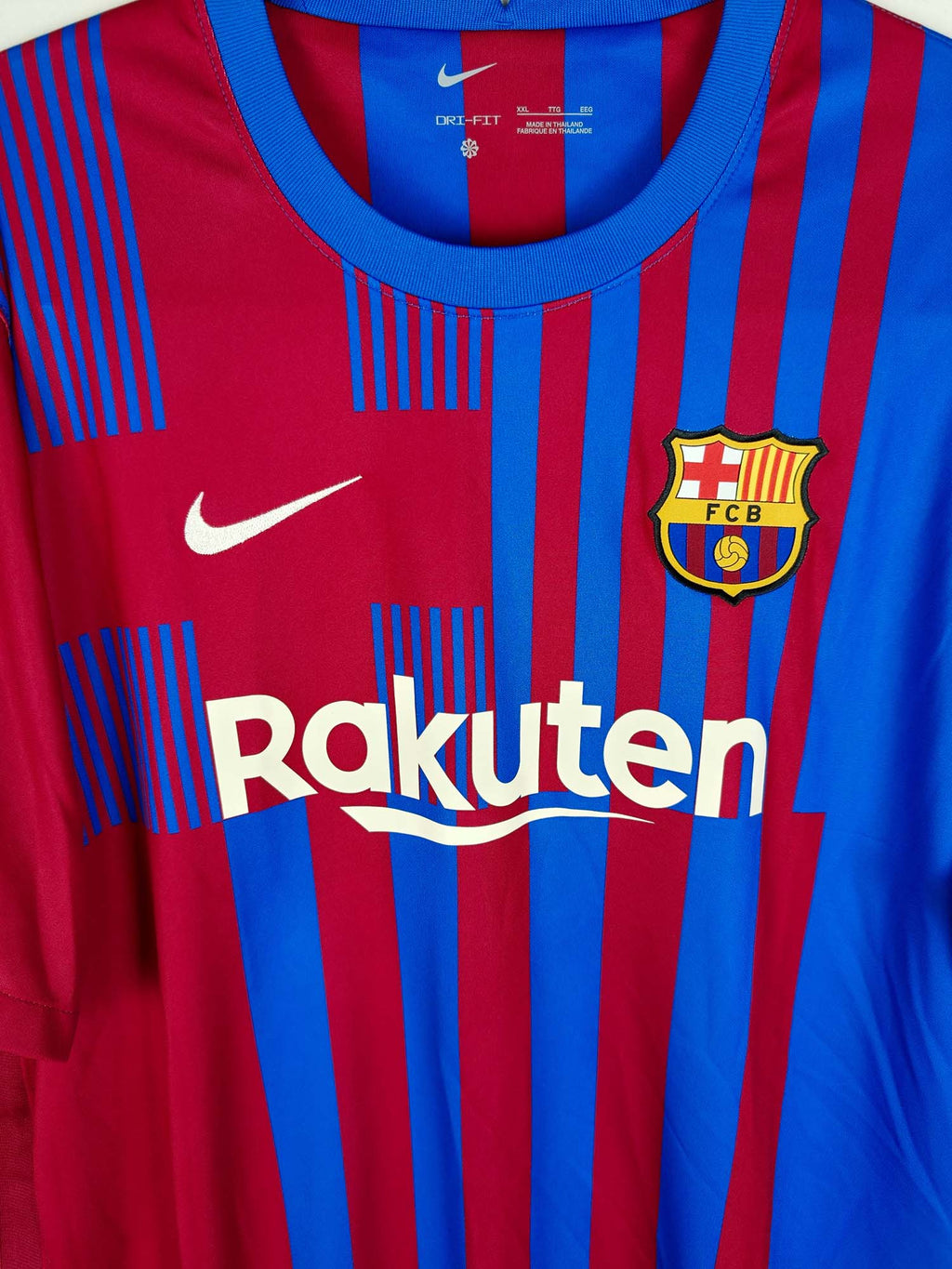 2021-22 Barcelona Home Shirt