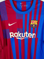 2021-22 Barcelona Home Shirt