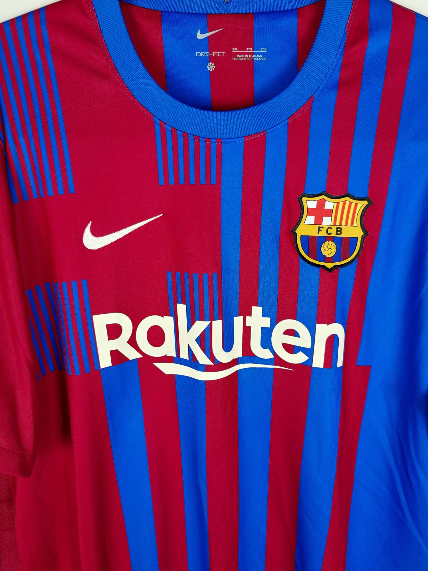 2021-22 Barcelona Home Shirt