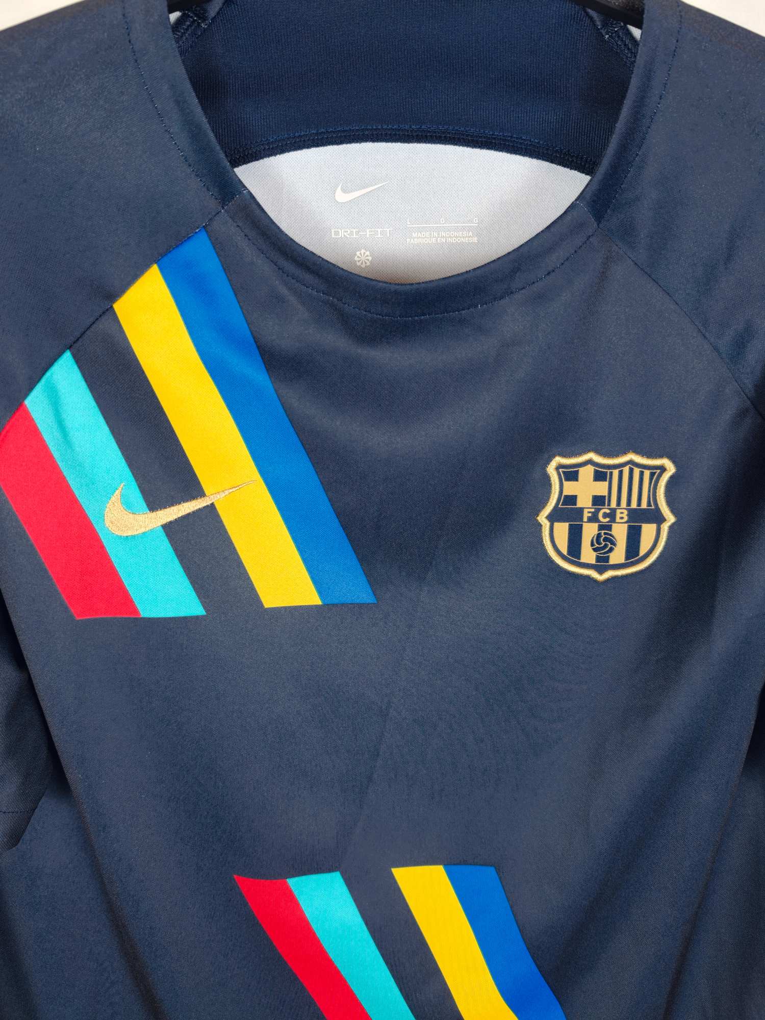 2022-23 Barcelona Pre-Match Shirt