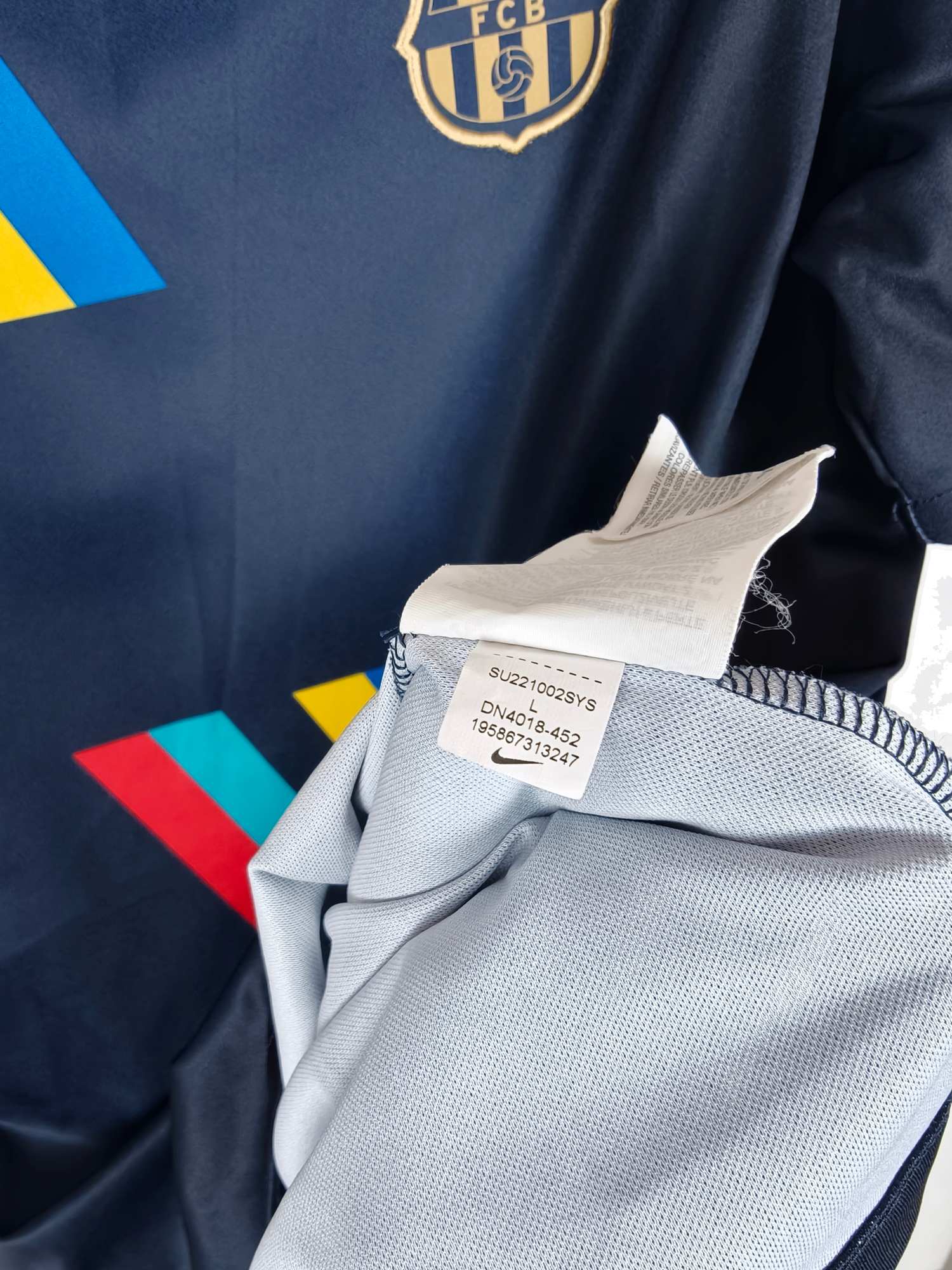 2022-23 Barcelona Pre-Match Shirt