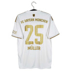 2022-23 Bayern Munich Away Shirt Müller #25