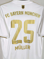 2022-23 Bayern Munich Away Shirt Müller #25